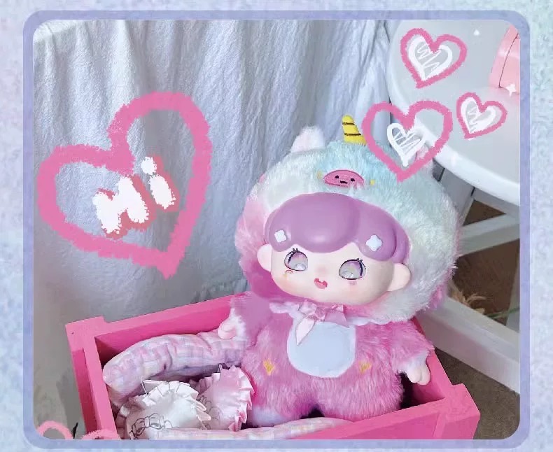 Baby Billie the Animal Pajamas Party เด็กน้อยในชุดนอนสัตว์ต่างๆ รุ่นซิป พร้อมสายสะพาย V.2