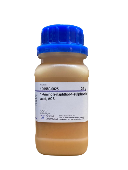 1-Amino-2-Naphthol-4-Sulphonic Acid, AR/ACS 25g DC Finechemicals™