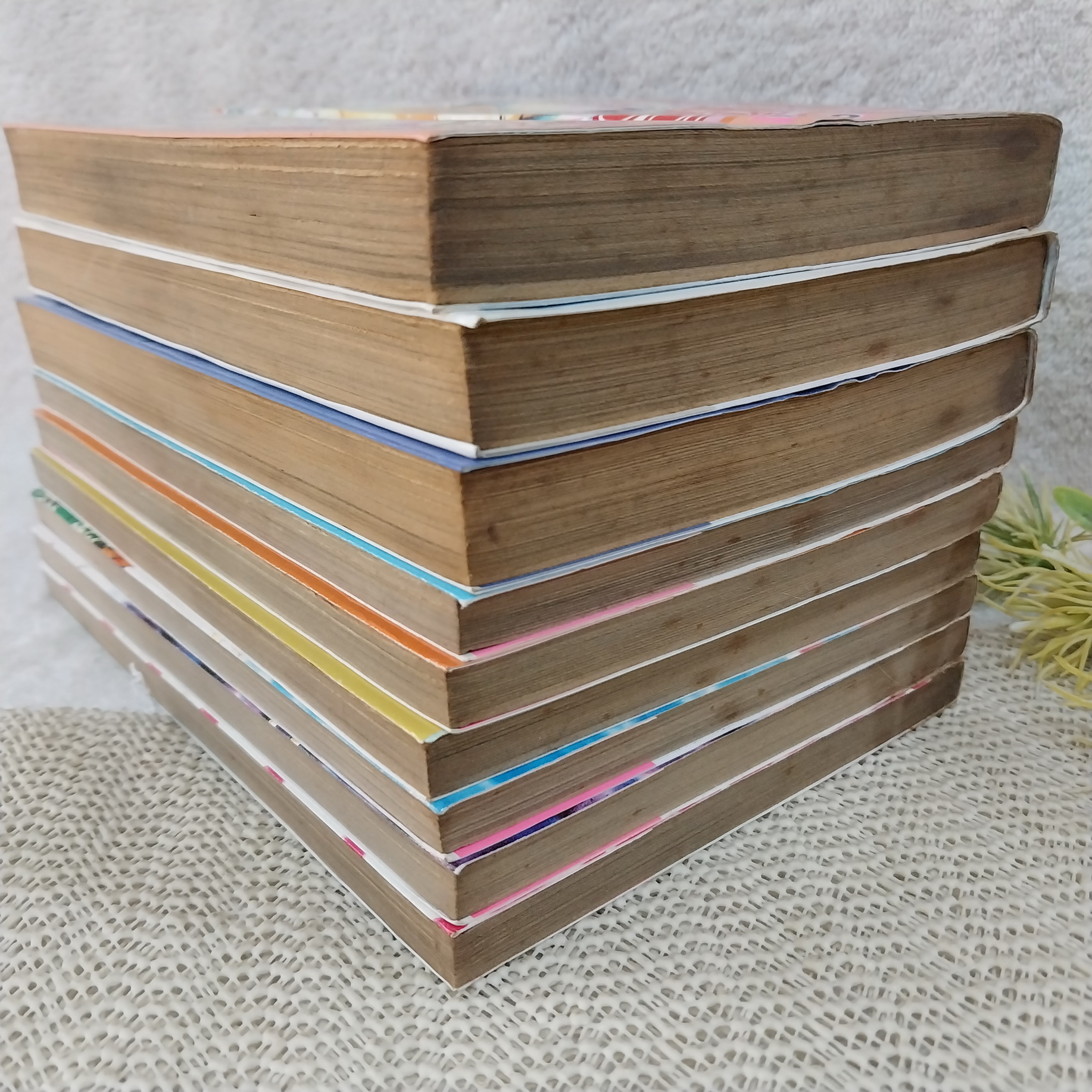 มาริ เดี๋ยวหุ่นเดี๋ยวคนอลวนอลเวง 1-10 จบ / * ขาดเล่ม 7