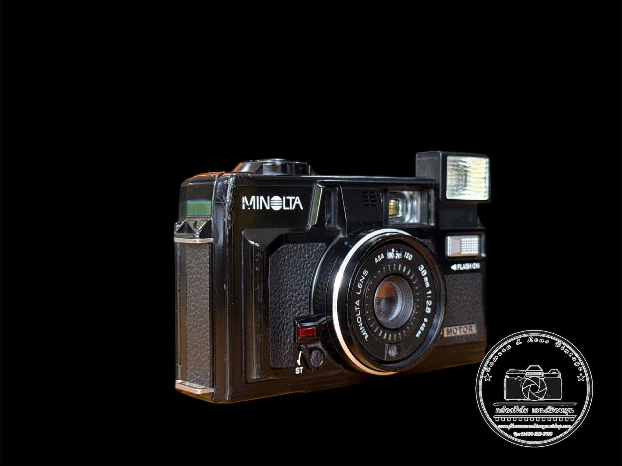 MINOLTA HI-MATIC AF2-M MINOLTA LENS 38MM.F2.8