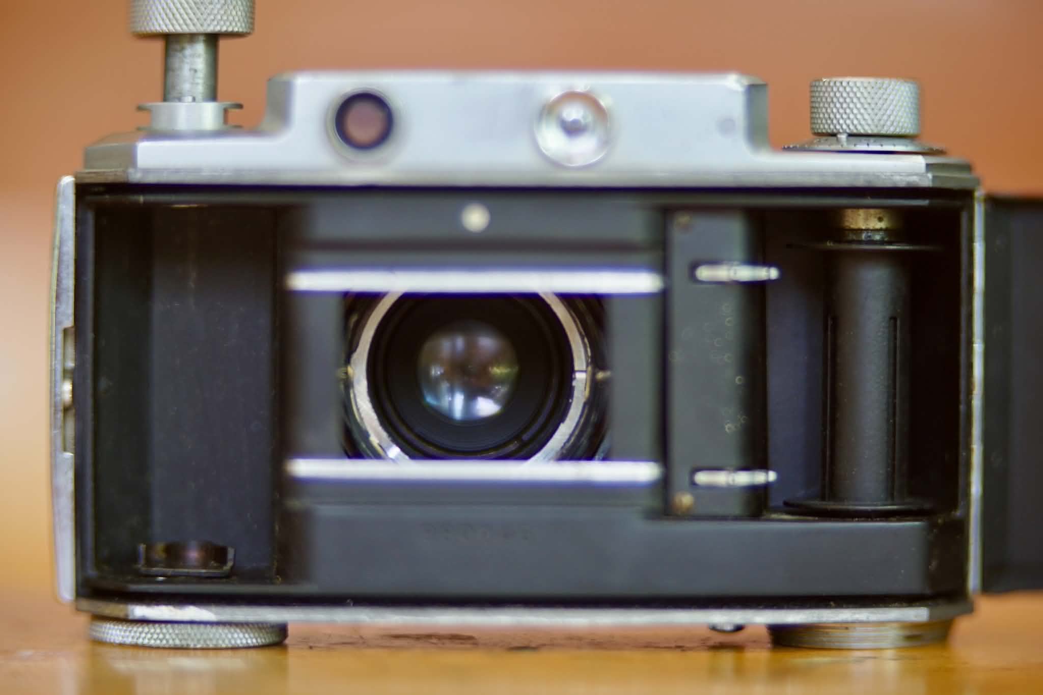 KONICA I KONISHIROKU HEXANON 50MM.F2.8