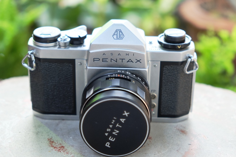 ASAHI PENTAX SV SUPER TAKUMAR 55MM.F1.8