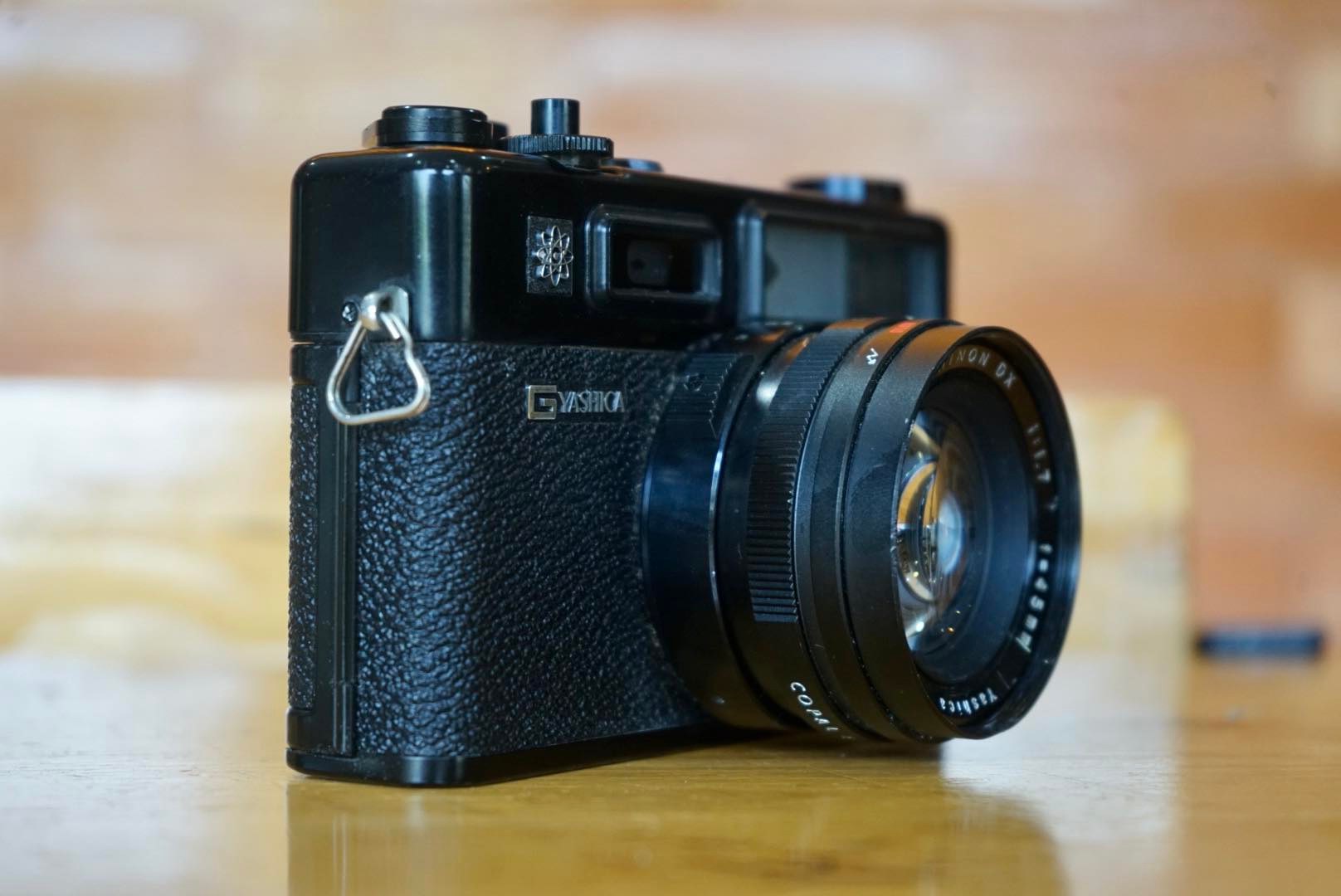 YASHICA ELECTRO35 GTN YASHICA COLOR YASHINON DX 45MM.F1.7