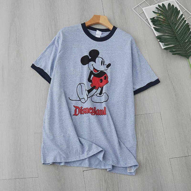 เสื้อยืด Disney เสื้อมิคกี้ สีเทา ลายการ์ตูน MICKEY งานสวย มากคะ สำเนา สำเนา สำเนา สำเนา สำเนา เทา