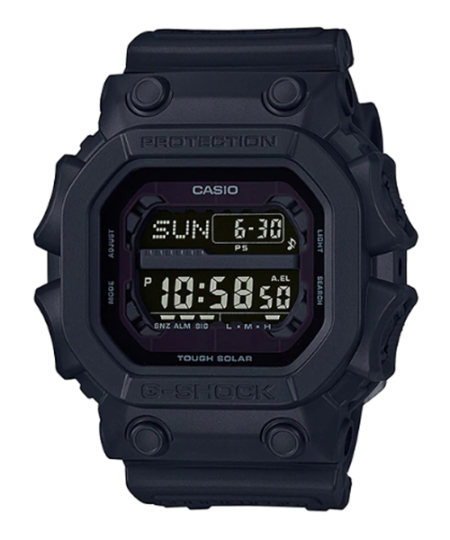 CASIO G-SHOCK นาฬิกาข้อมือ นาฬิกากันน้ำ นาฬิกาของแท้ ประกันศูนย์ CMG 1 ปี รุ่น GWX-56BB-1J นาฬิกาสีดำ