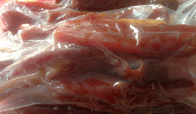 หมูแดดเดียว - 1,000 กรัม