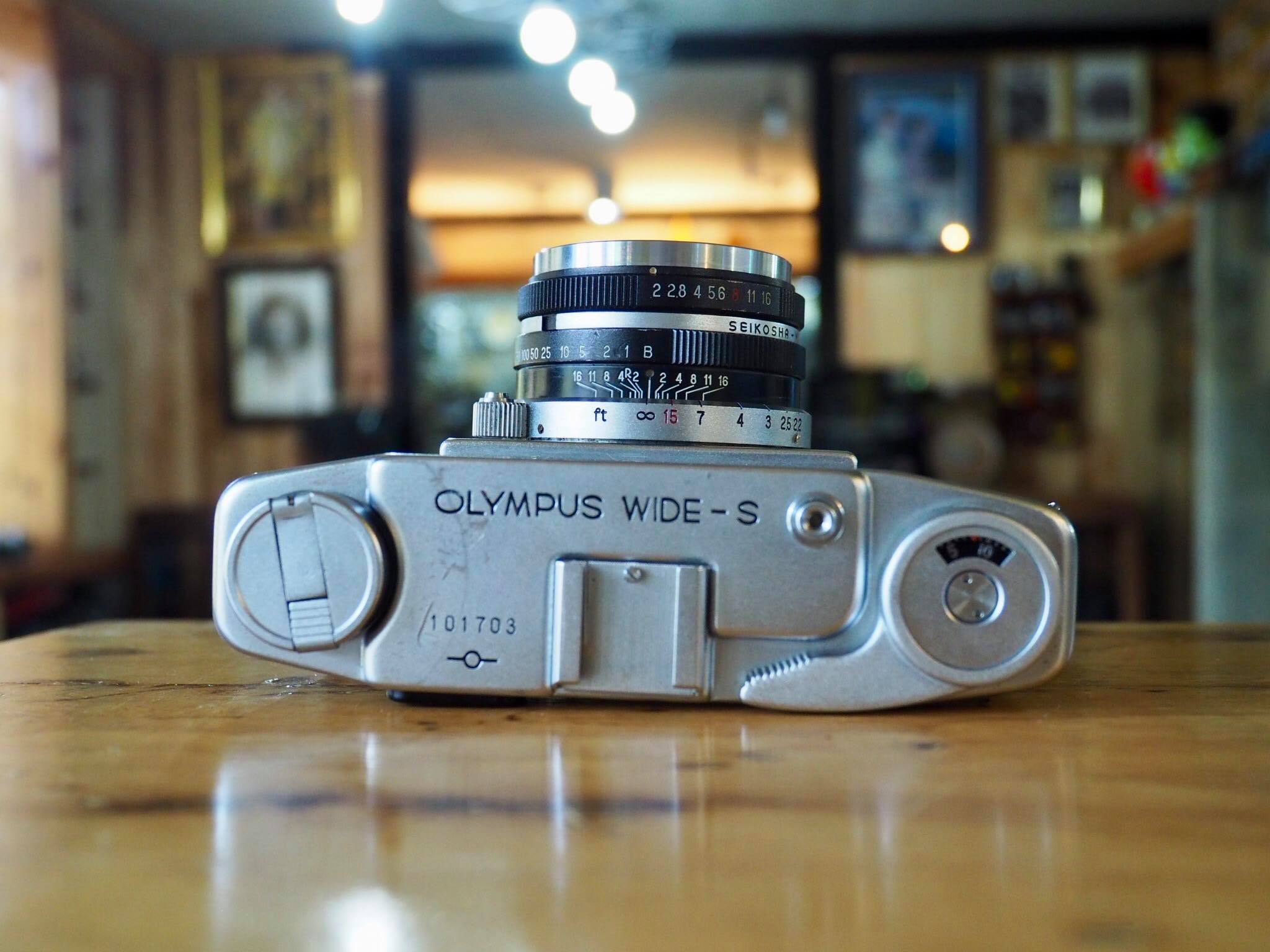 OLYMPUS WIDE-S OLYMPUS H.ZUIKO-W 35MM.F2