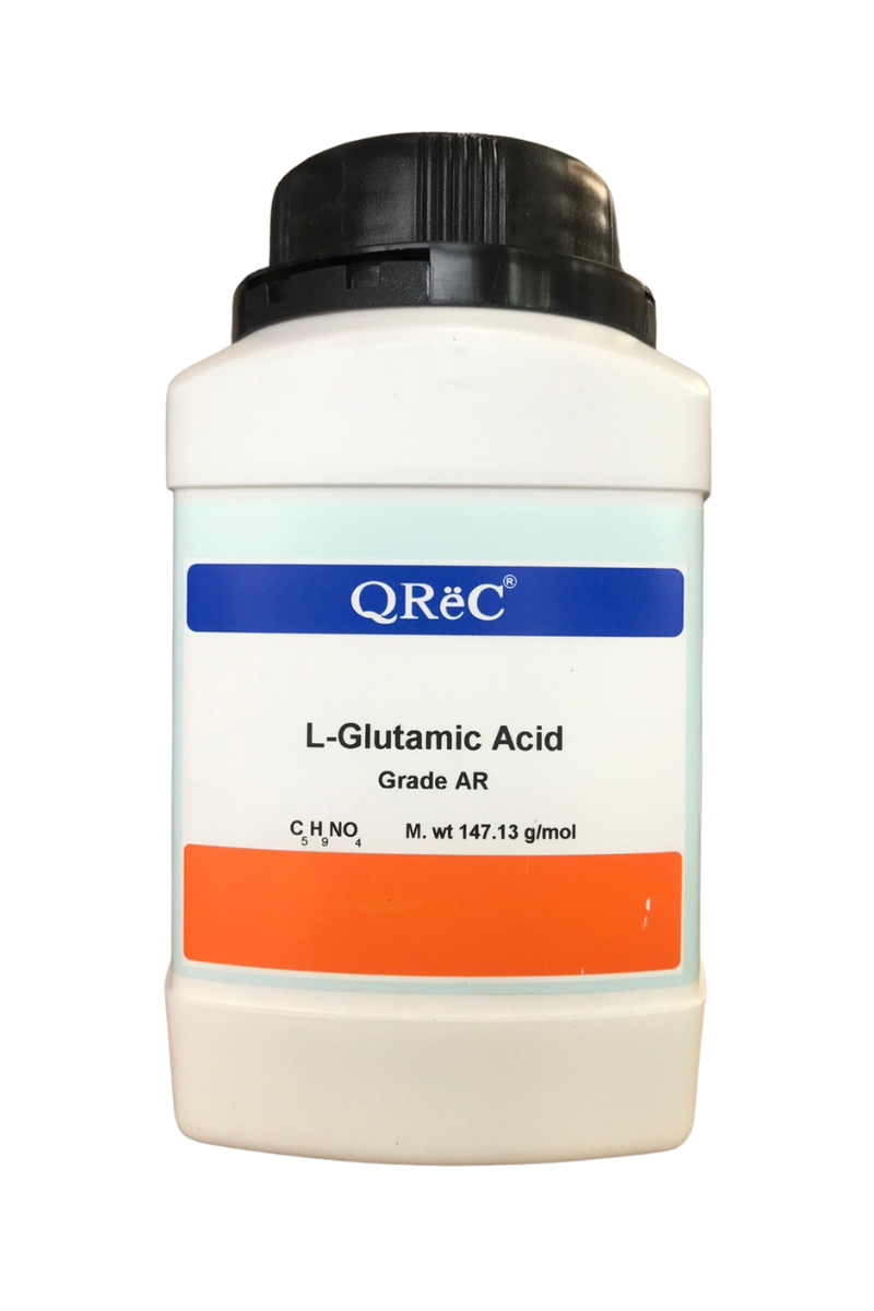 L-Glutamic acid, AR 250 g. QReC™