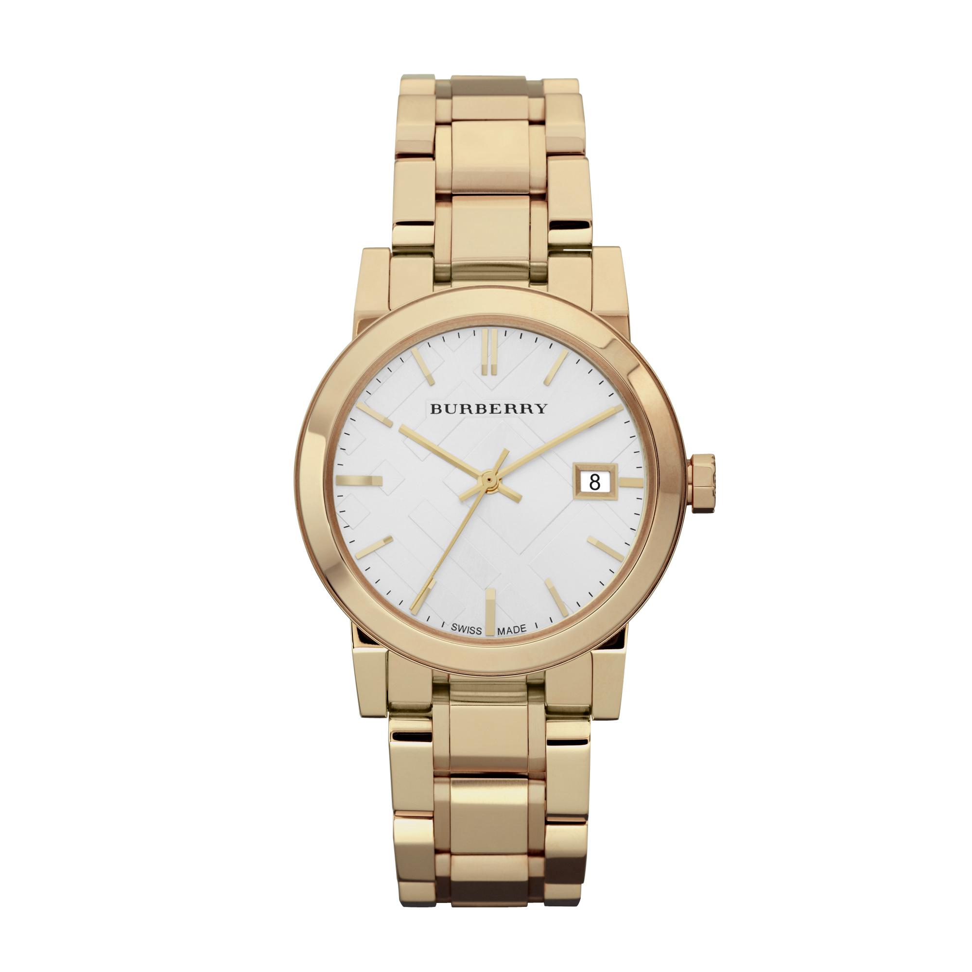 BURBERRY LADIE'S WATCH นาฬิกาผู้หญิงBU9103