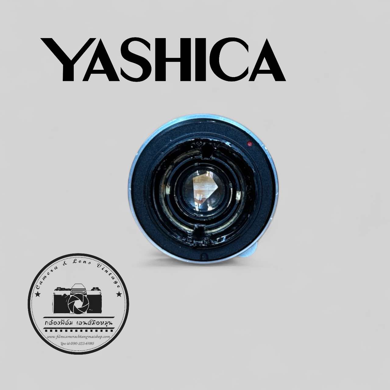 YASHICA YASHINON-DX 32MM.F1.7 MODIFIED FUJIFILM FX MOUNT