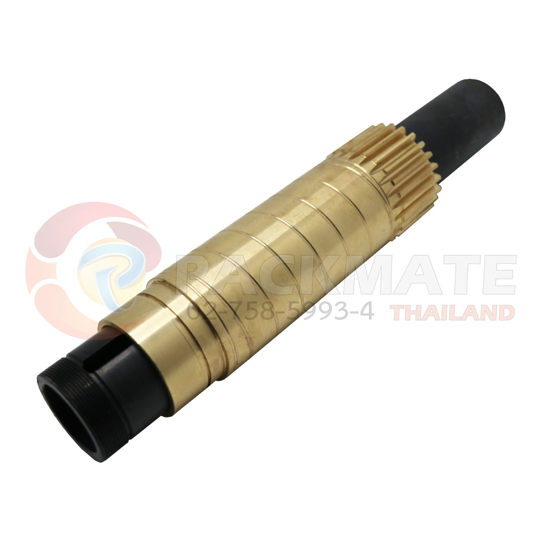 แกนเพลาชุดขันฝา (ทองเหลือง)