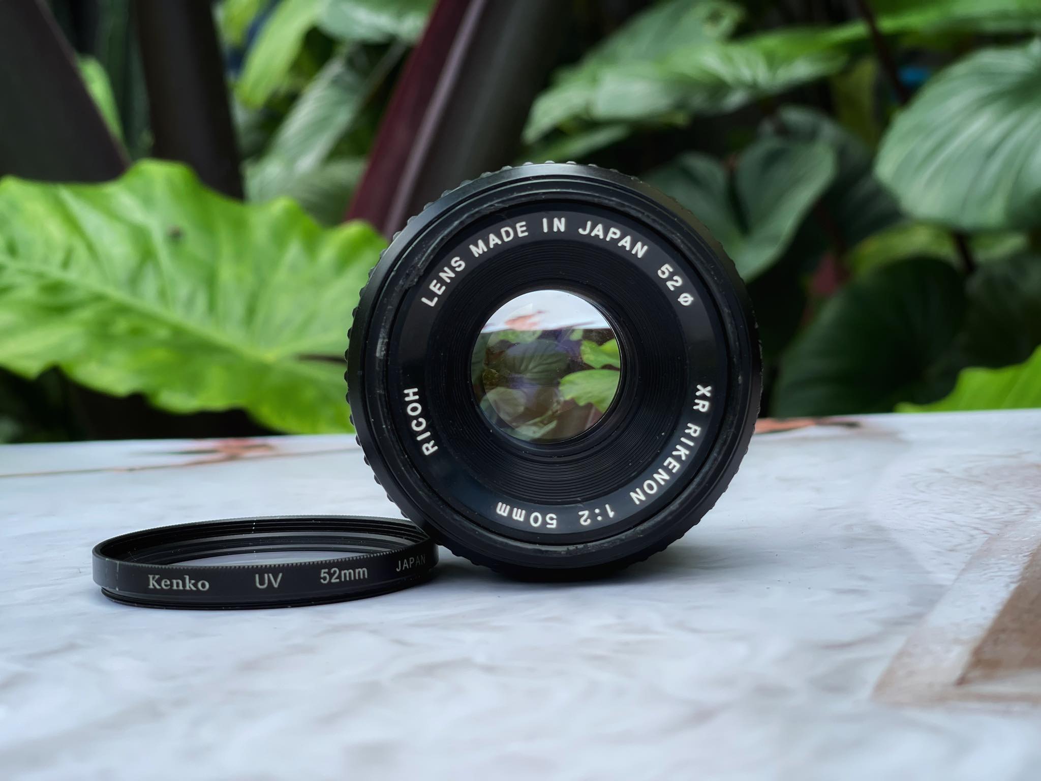 RICOH XR RIKENON 50MM.F2 PK MOUNT