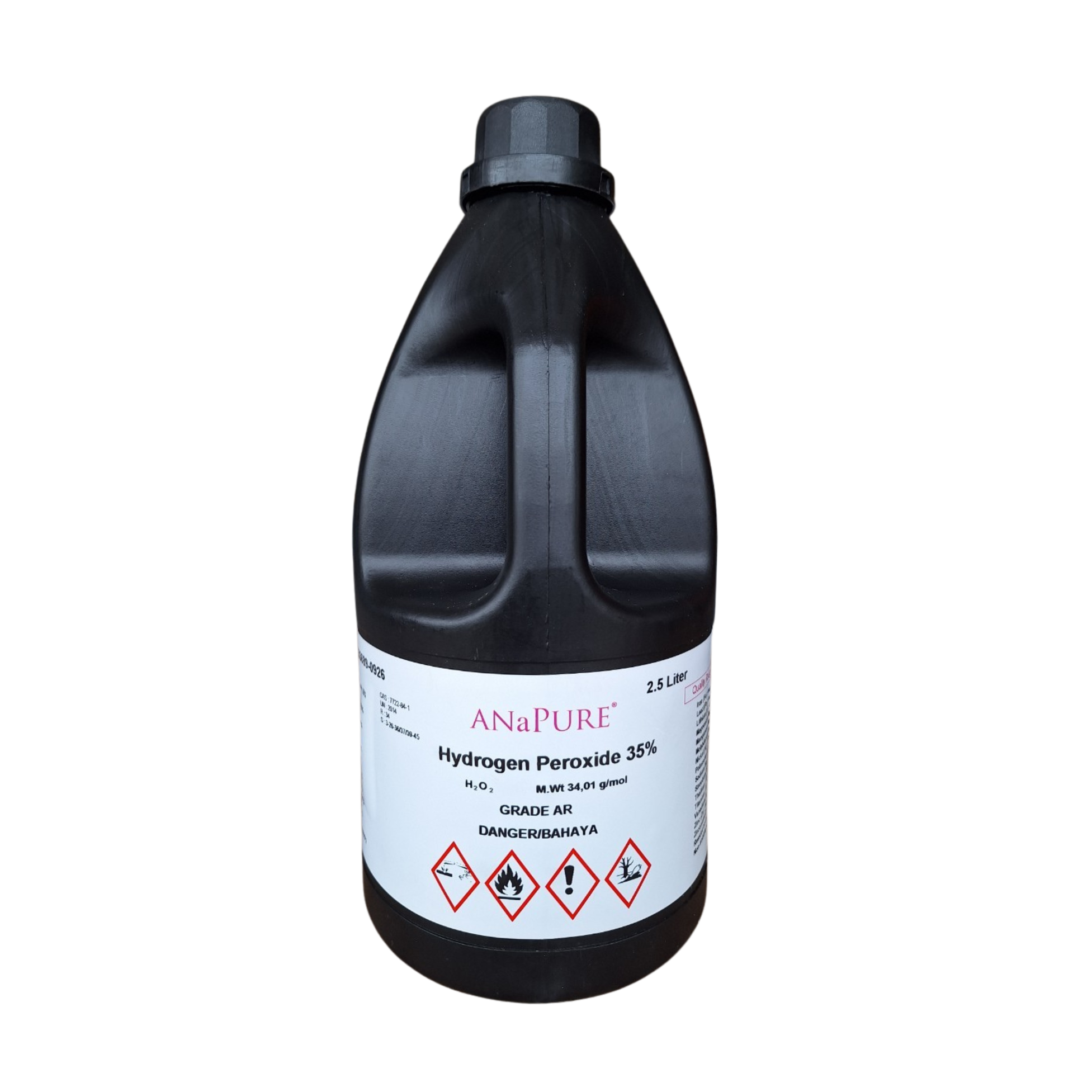 Hydrogen Peroxide 35%, AR 2.5L. ANaPURE™