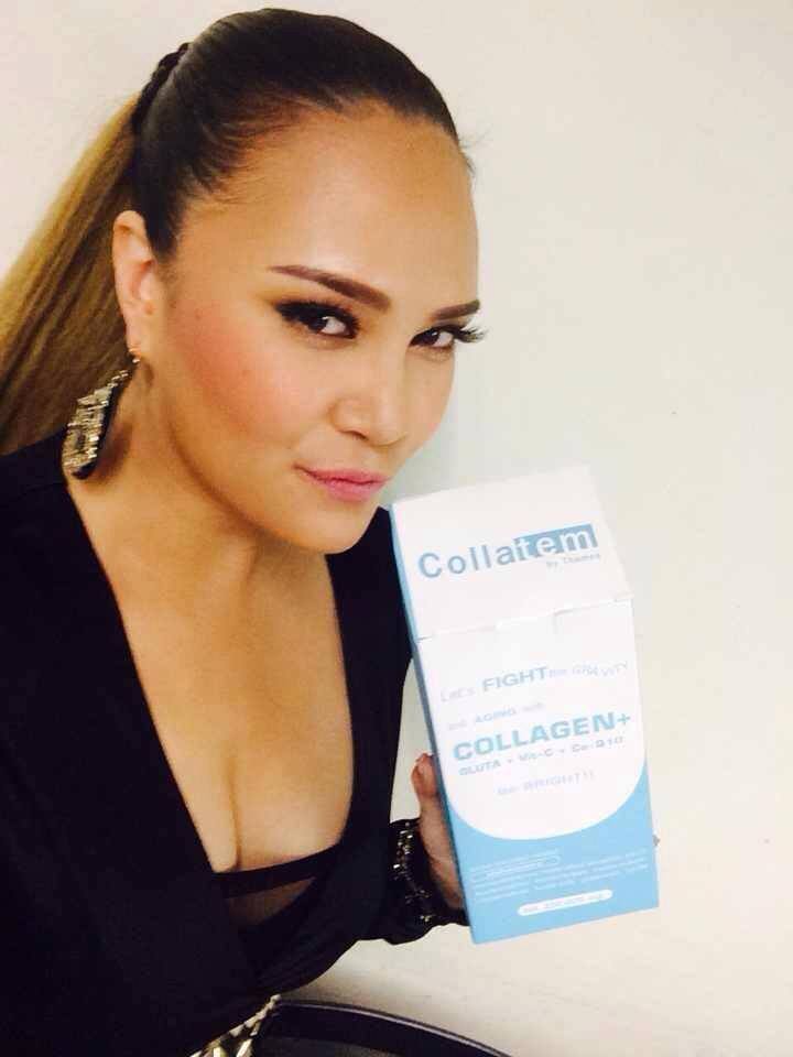 Collatem กลูต้า คอลลาเจน250,000mg.