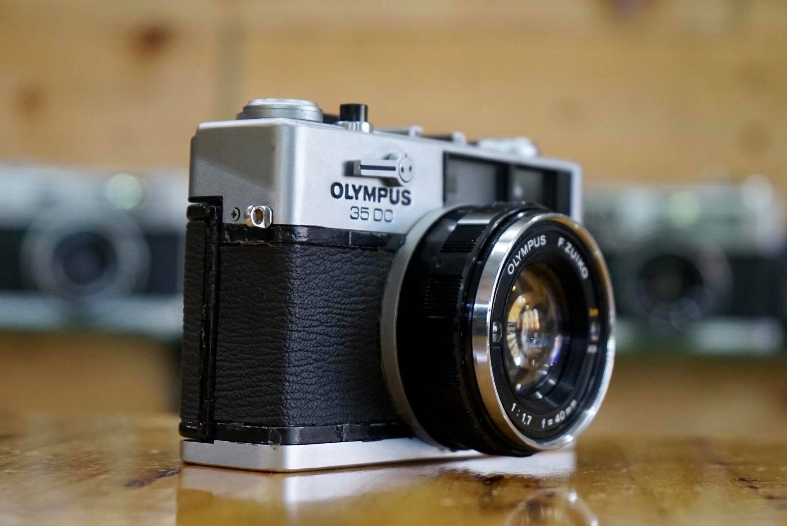 OLYMPUS 35DC OLYMPUS F.ZUIKO 40MM.F1.7