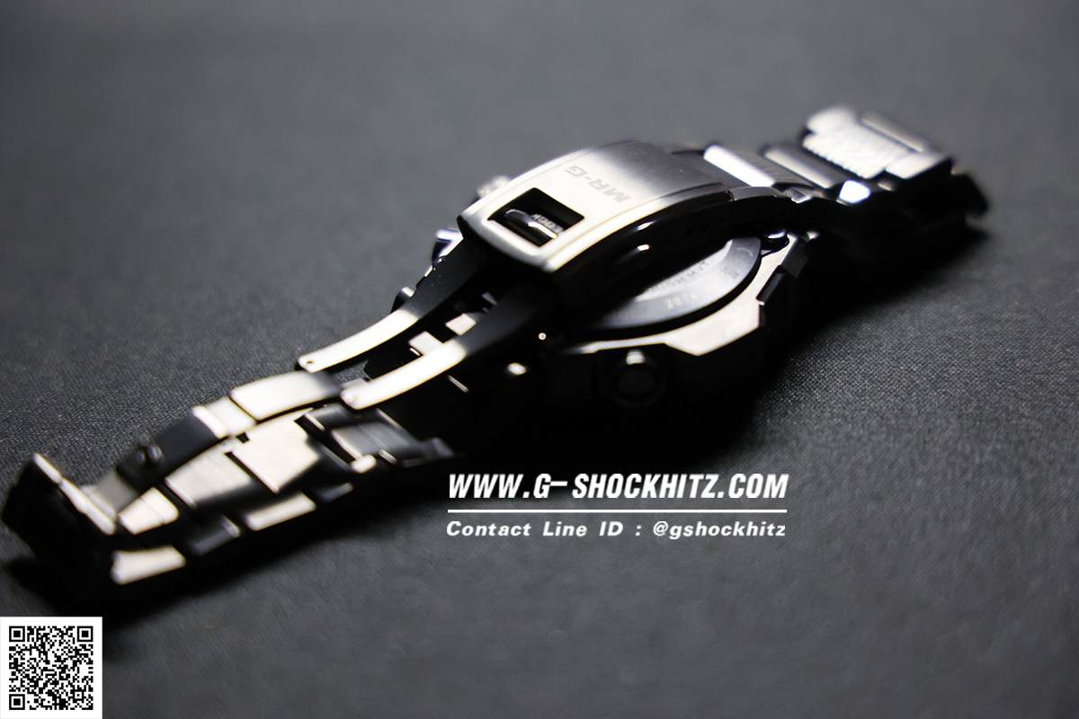 CASIO G-SHOCK นาฬิกาข้อมือ นาฬิกากันน้ำ นาฬิกาของแท้ ประกันศูนย์ CMG 1 ปี รุ่น MRG-G2000HT-1A นาฬิกาสีดำ