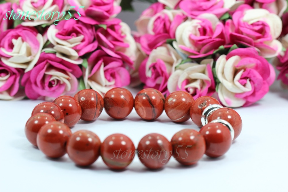 เรด แจสเปอร์(Red Jasper)12มิล