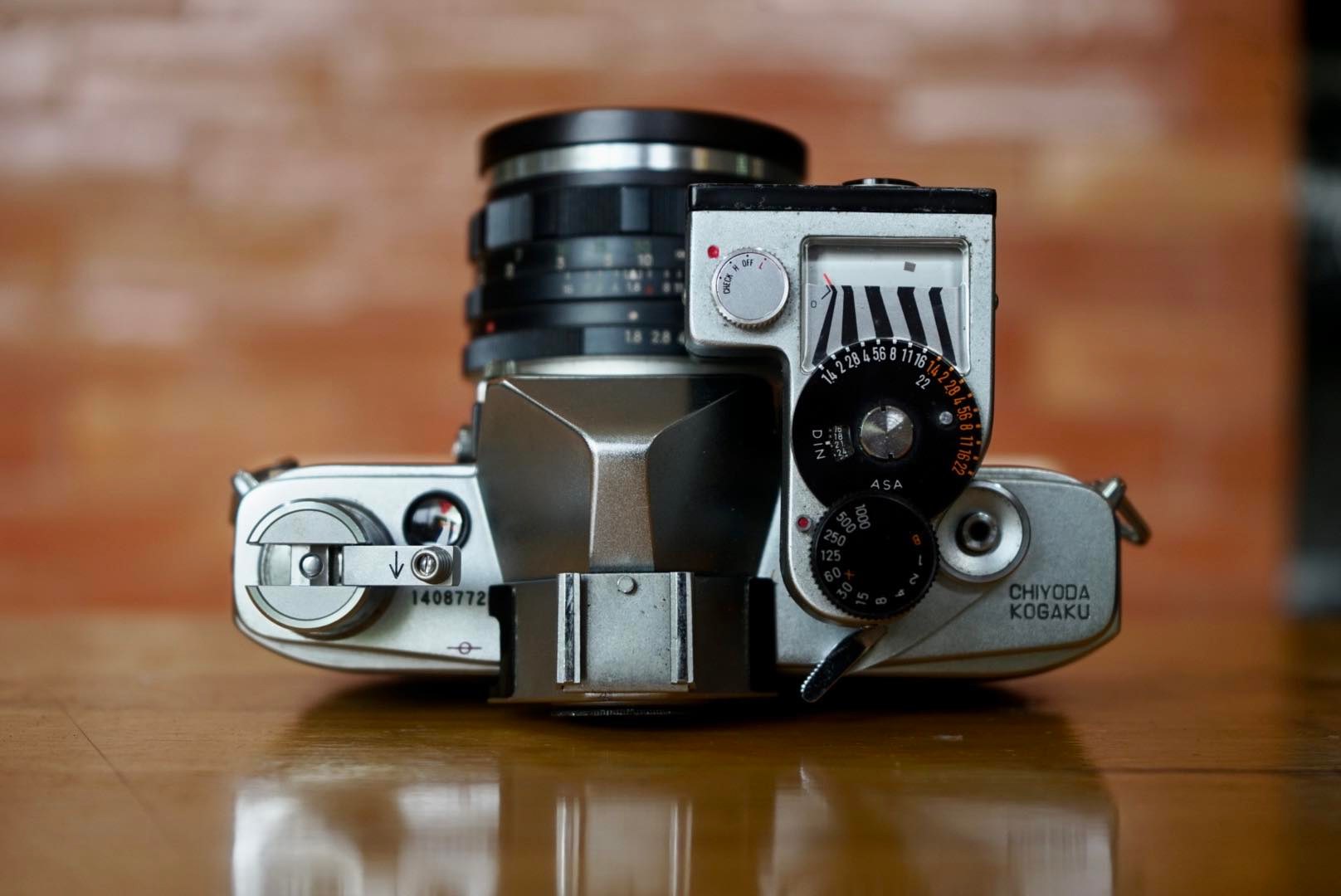 MINOLTA SR-3+MINOLTA AUTO ROKKOR-PF 55MM.F1.8+MINOLTA METER 2