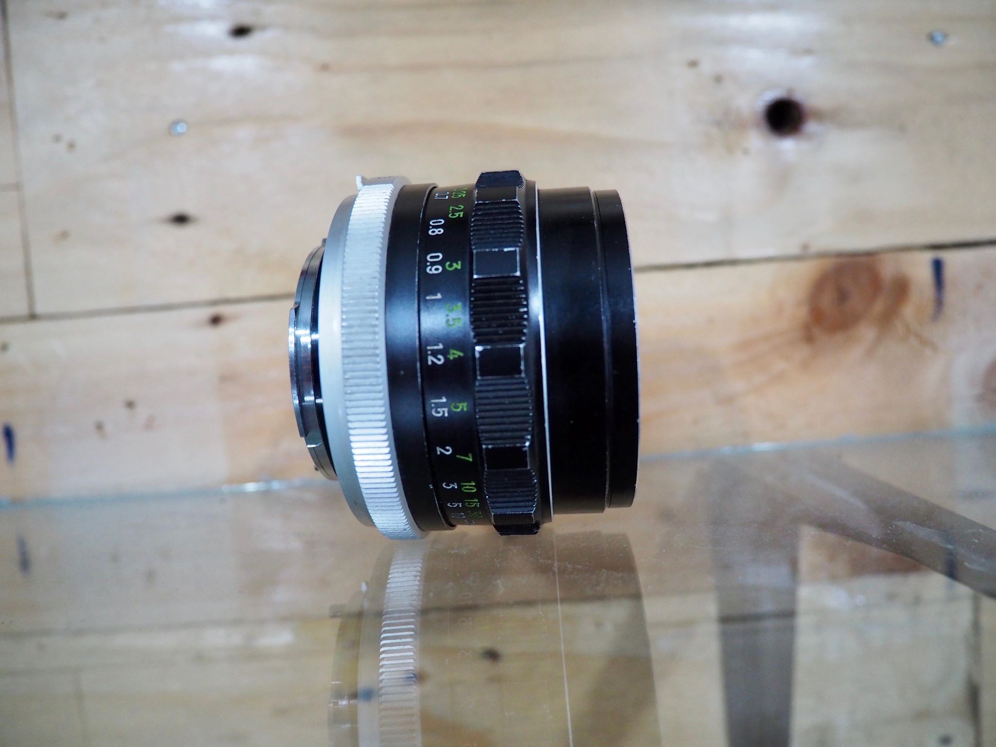 MINOLTA MC ROKKOR-PF 55MM.F1.7