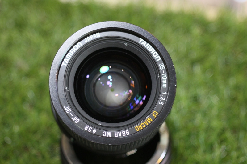 TAMRON 35-70MM.F3.5 CF MACRO BBAR ADAPTALL 2 PK MOUNT