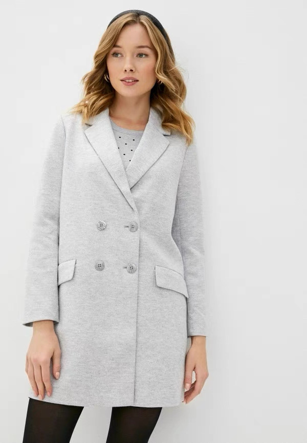 Love tree เสื้อโค้ทกันหนาว เสื้อกันหนาว overcoat โค้ทวูล สีcamel belt coat สีครีมเบจ แบรนด์ O'STIN Camel