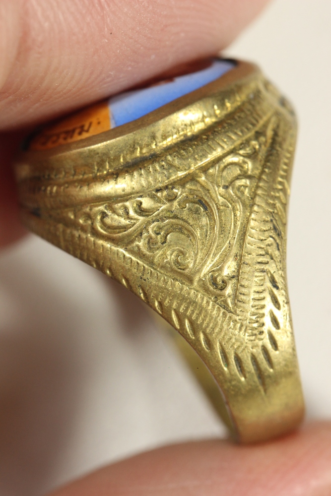 แหวนหลวงพ่อพรหม วัดช่องแค อาจารย์แบงค์จัดสร้าง