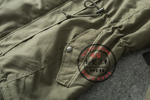 Ambiance เสื้อโค้ท ฮูท เสื้อกันหนาวparka สีเขียว แบรนด์ AMBIANCE OUTWEAR แต่งเฟอร์ บุนวมอุ่น งานสวย แนวมากคะ เขียว