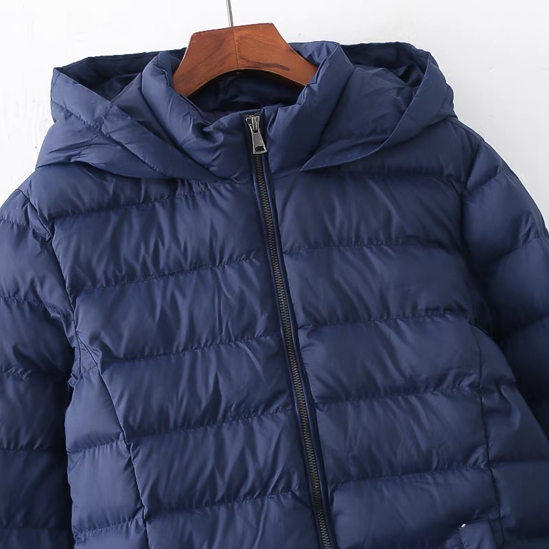 เสื้อกันหนาว เสื้อฮู้ดเฟอร์ บุนวมอุ่น แบรนด์ Lawrance Grey Newyork (padded puffer coat
