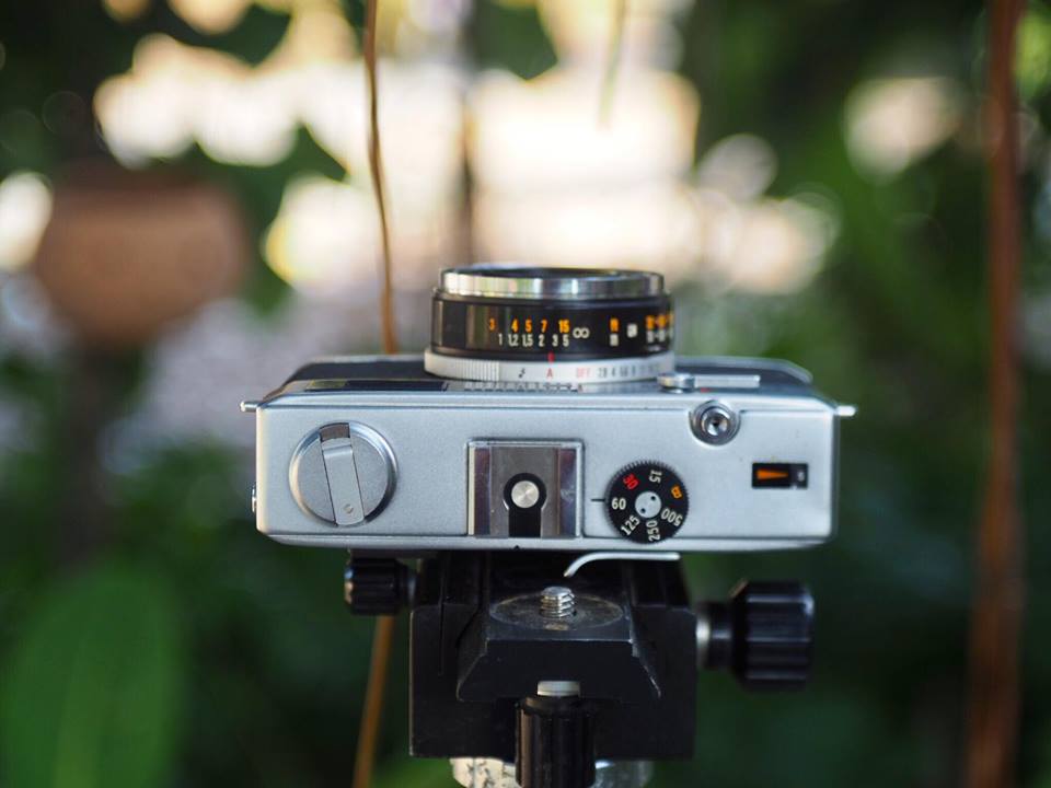 OLYMPUS 35RC OLYMPUS E.ZUIKO 42MM.F2.8