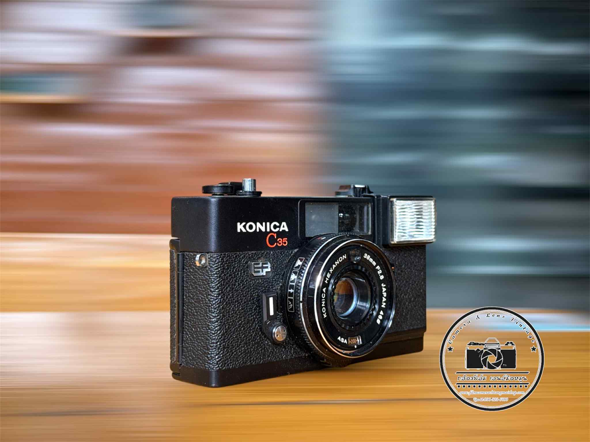 KONICA C35 EF KONICA HEXANON 38MM.F2.8