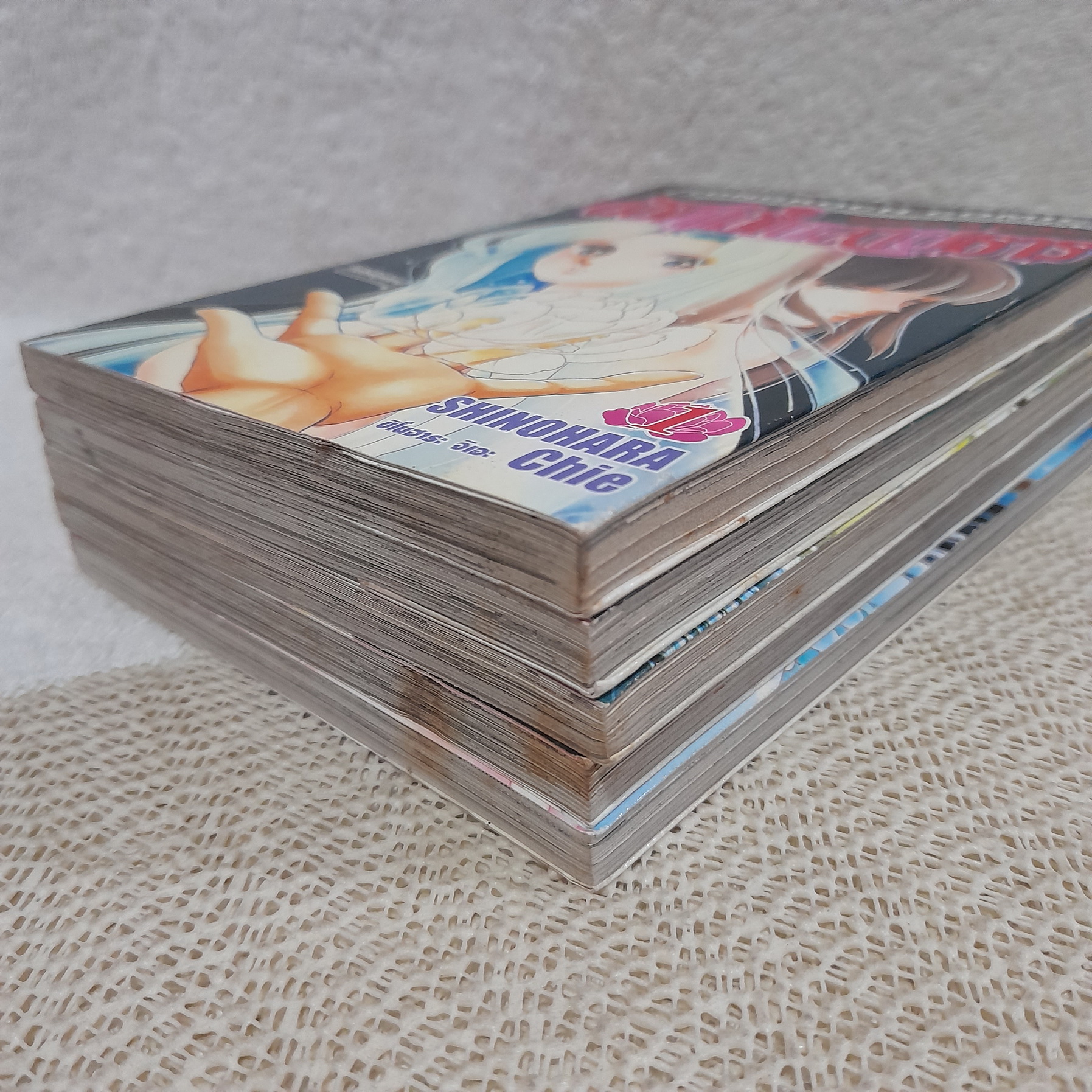 ดอกไม้ในสายธาร 1-5 จบ / Shinohara Chie