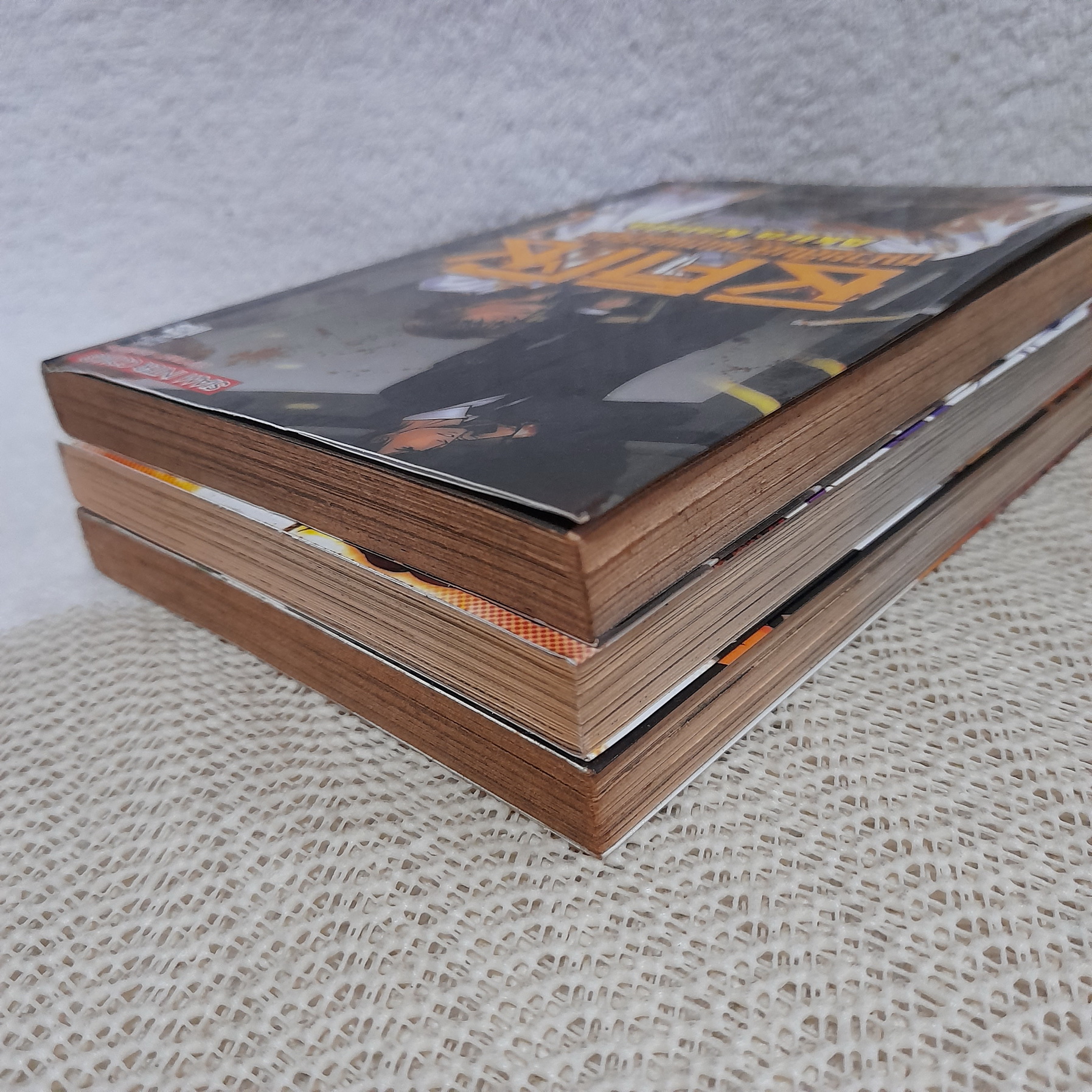 ชิคิโซ หน่วยสืบสวนเทพมรณะ 1-3 ไม่จบ