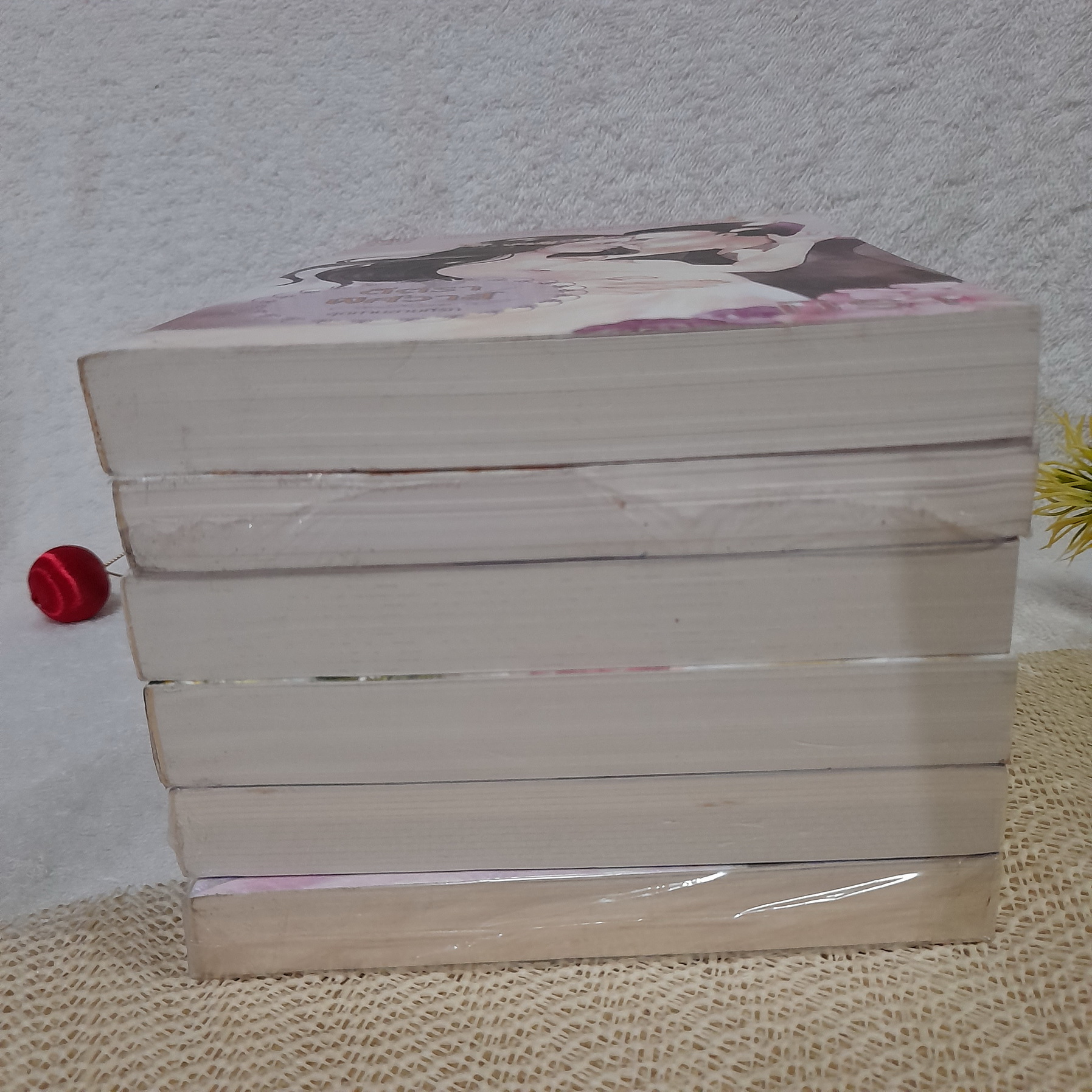 นิยายชุด ท่านชายที่รัก 6 เล่ม / มิรา (เพลิงต้องทัณฑ์ / พ่ายสิเน่หา / เดิมพันซ้อนร้าย / ตีตราพิศวาส / พรางปรารถนา / ปฏิญญาพยศ)