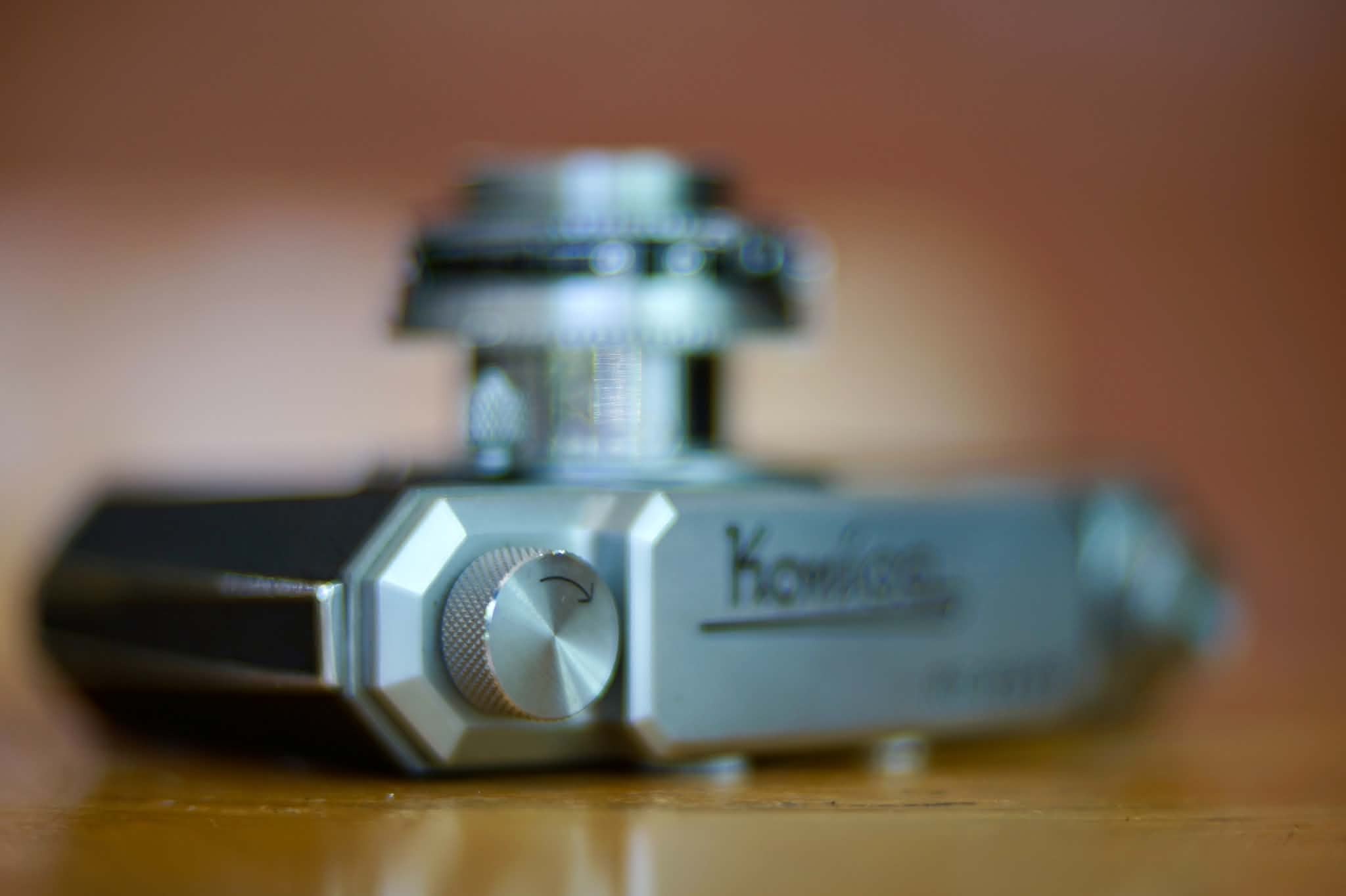 KONICA I KONISHIROKU HEXANON 50MM.F2.8