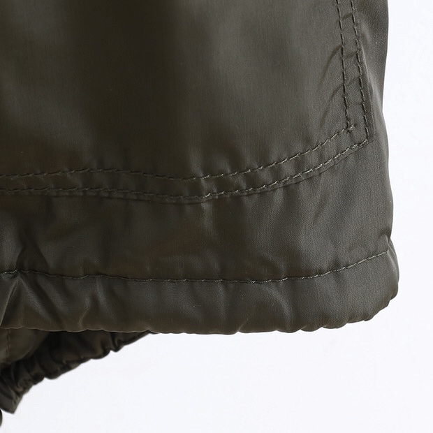 Mossimo supply co. เสื้อโค้ทฮู้ดกันหนาว เสื้อปาร์กา parka สีเขียว แบรนด์ mossimo supply co. (หมวกฮู้ดถอดได้ค่ะผ) เขียว