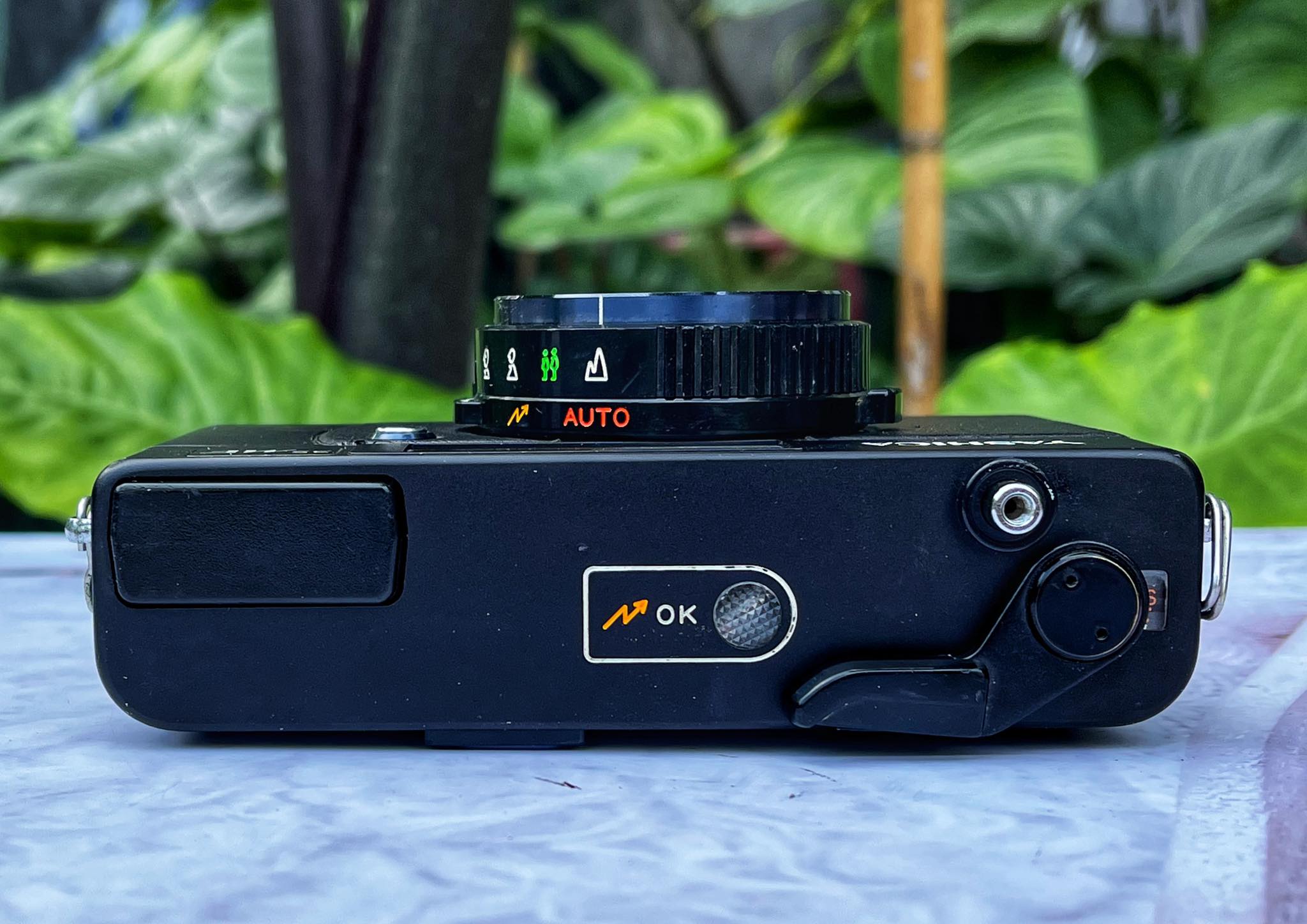 YASHICA 35MF YASHICA LENS 38MM.F2.8