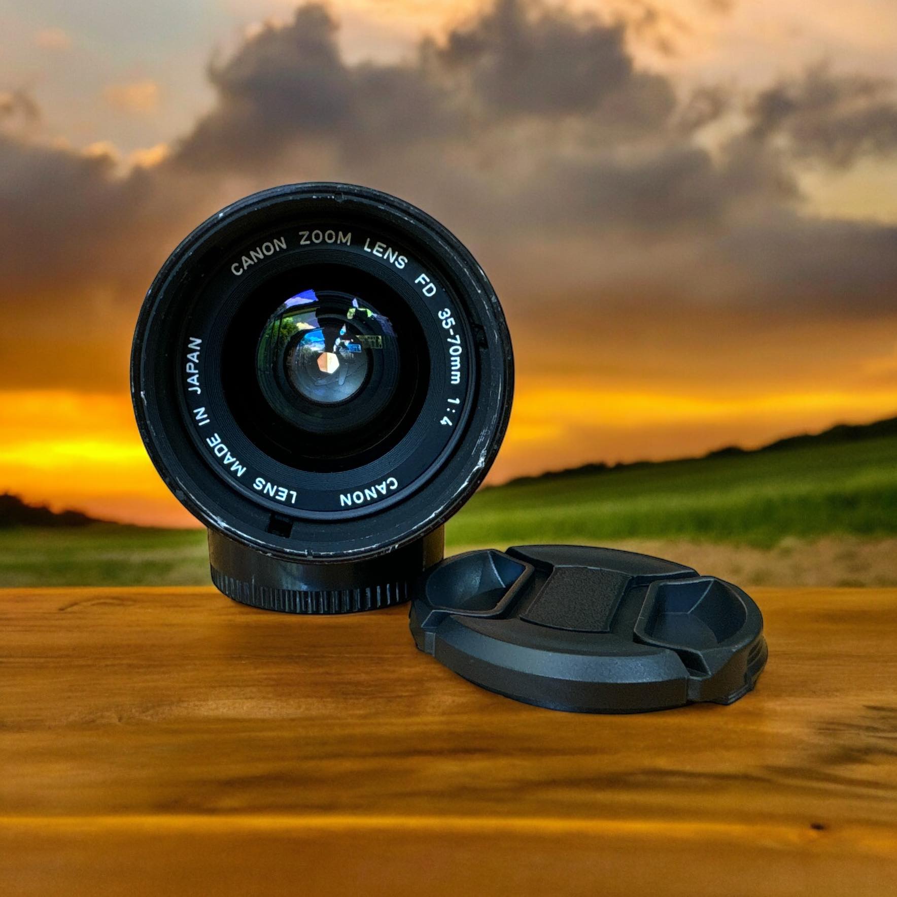 CANON ZOOM LENS FD 35-70MM.F4 FD MOUNT