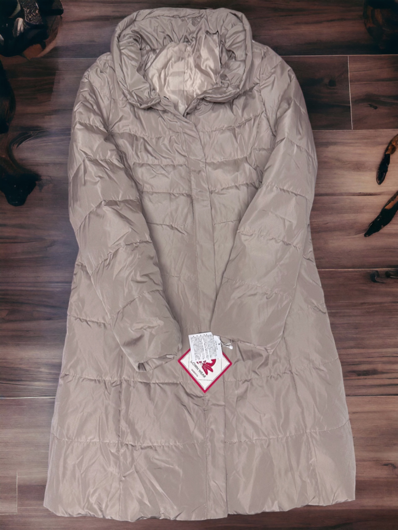 Amisu เสื้อกันหนาว ขนเป็ด บุขนเป็ด แบรนด์ AMISU(padded puffer coat สำเนา
