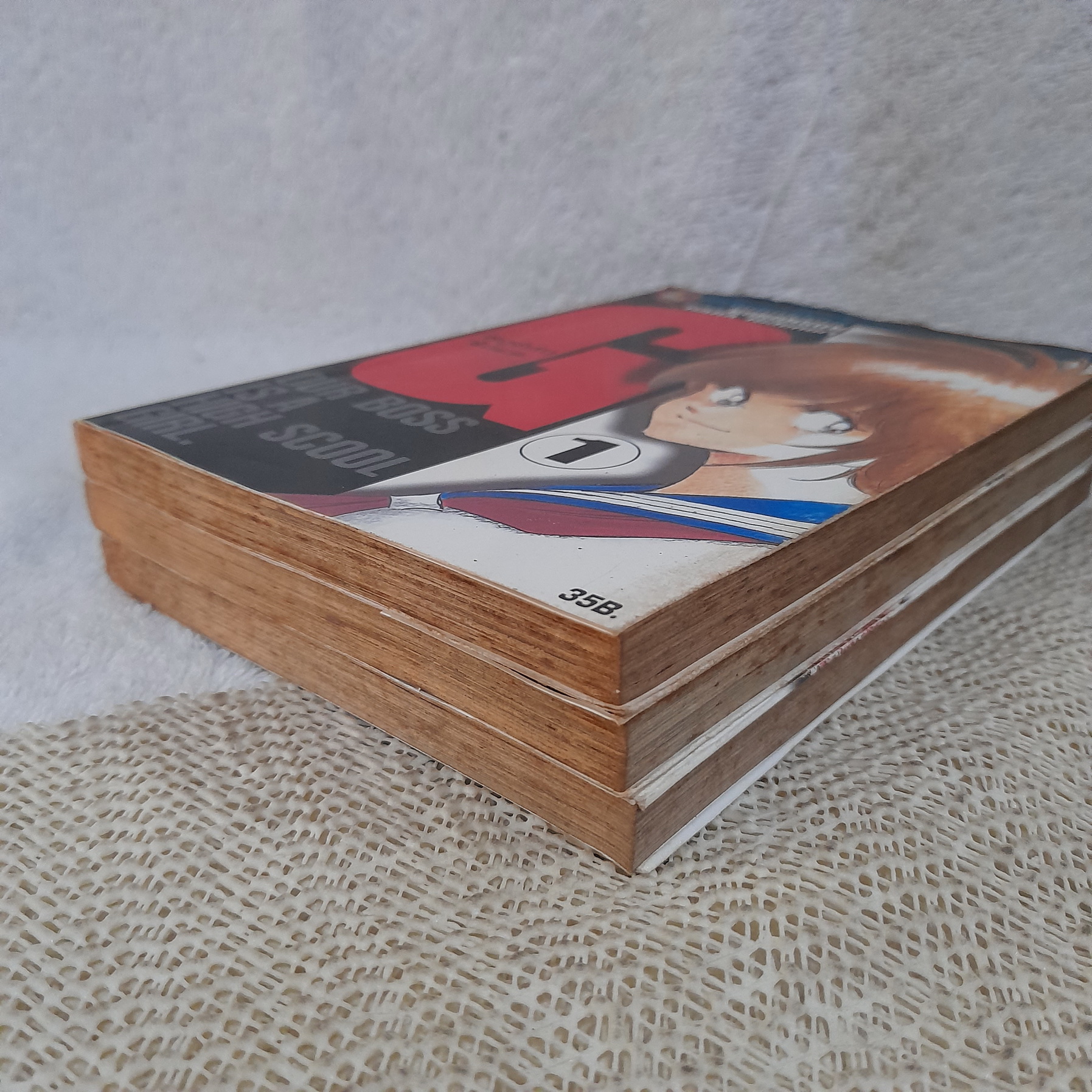 G ยากูซ่าสาว ห้าวนะคะ 1-3 ไม่จบ / * ขาดเล่ม 4,5