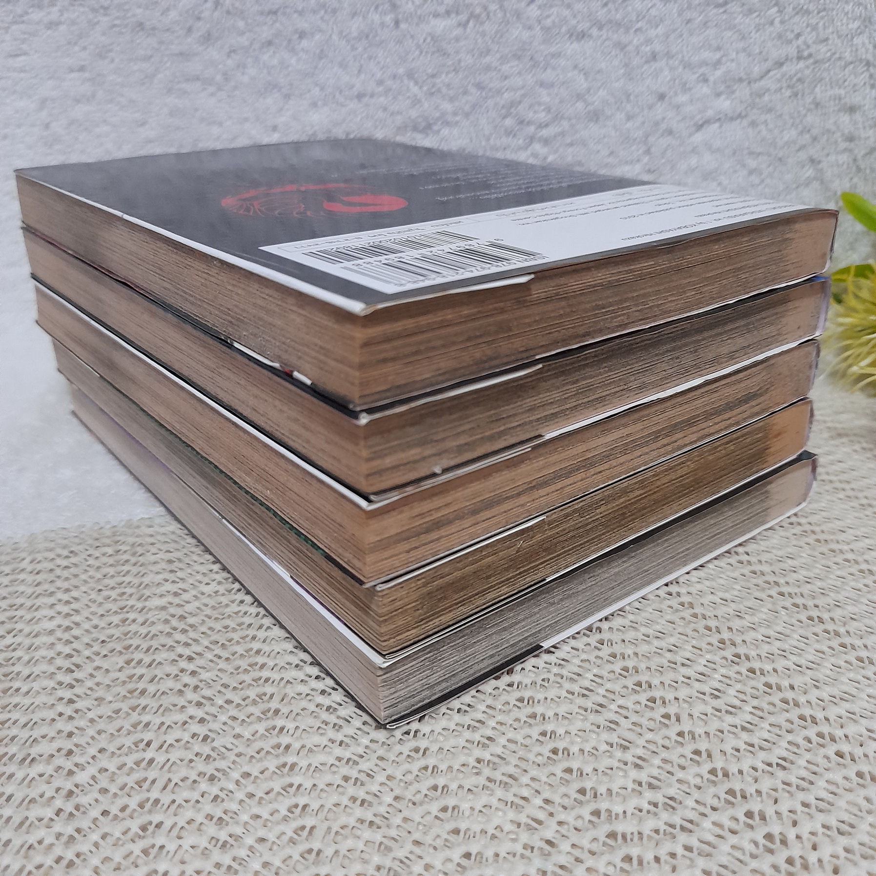 อีกาคะนองศึก เล่ม 1-5 ไม่จบ