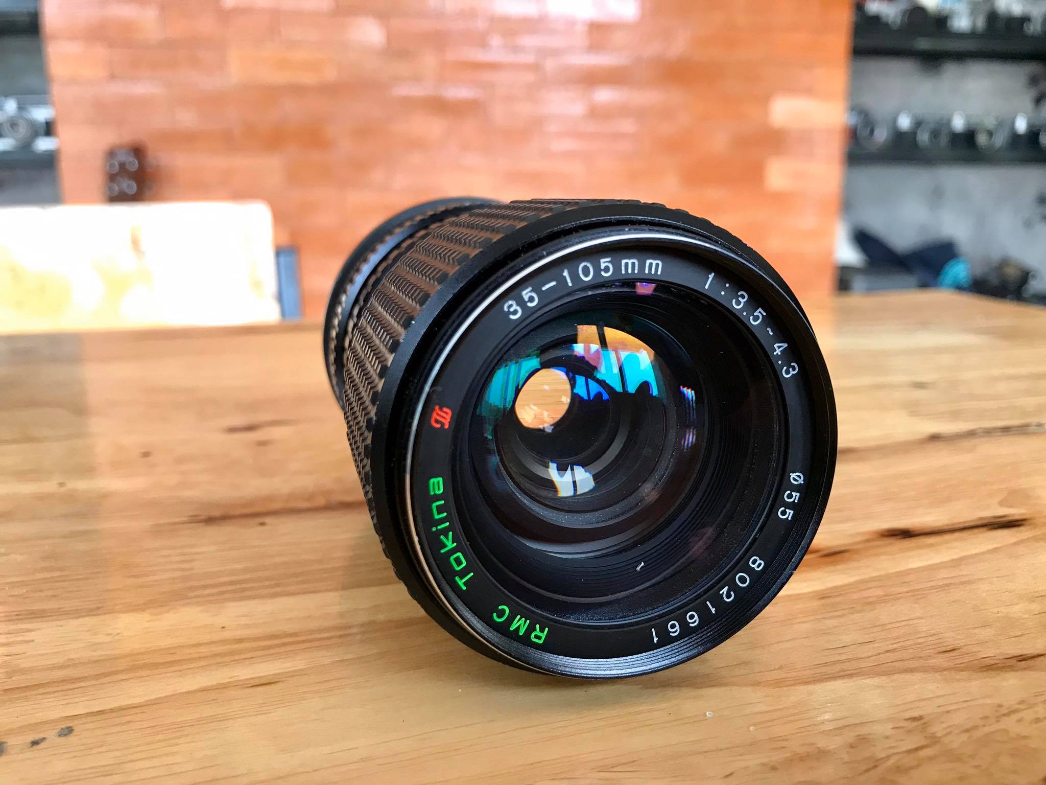 RMC TOKINA 35-105MM.F3.5-4.3 CLOSE FOCUS FD MOUNT