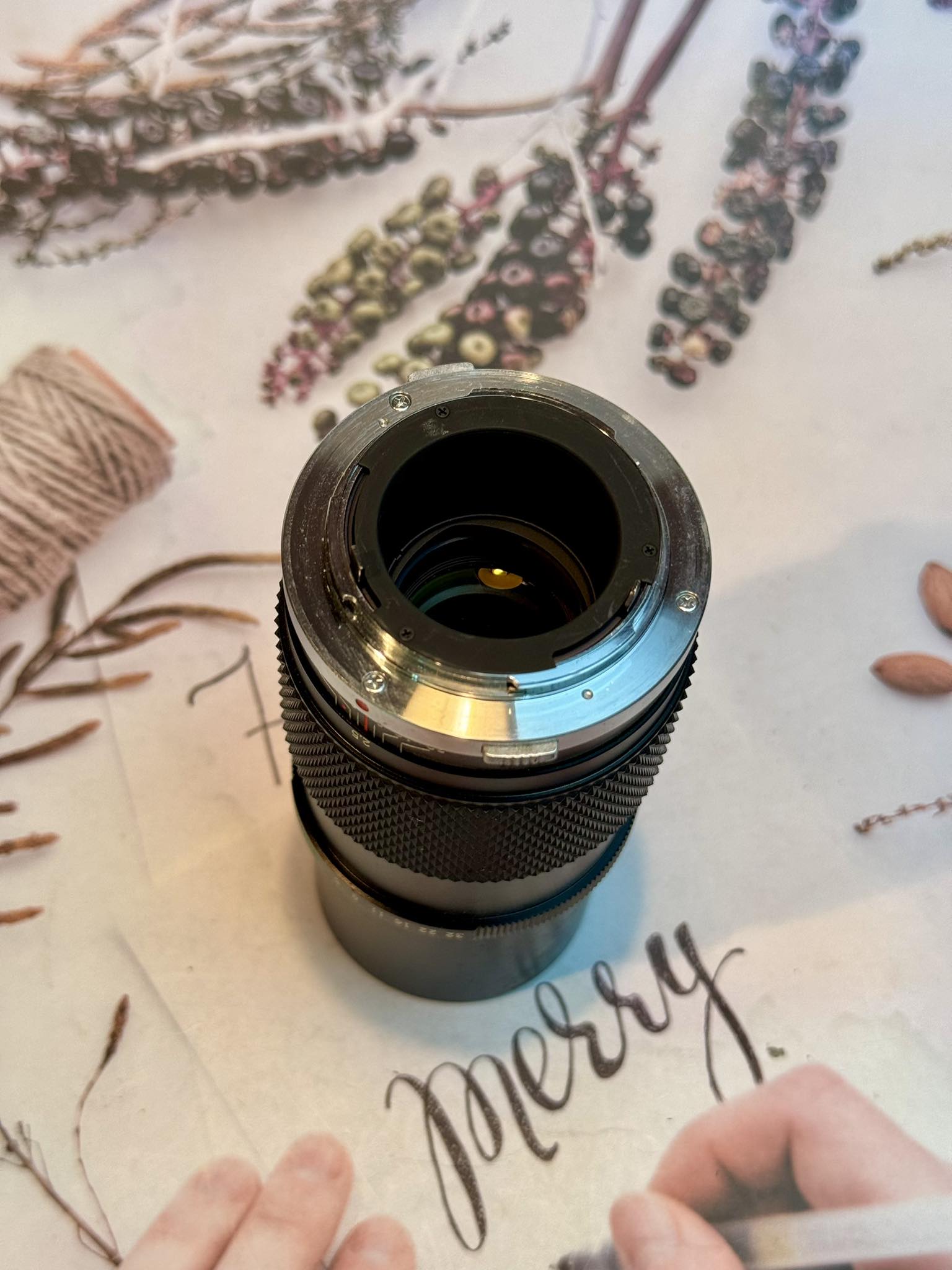 OLYMPUS OM-SYTEM ZUIKO MC AUTO -T 200MM.F5 - ฟิล์มคาเมร่า