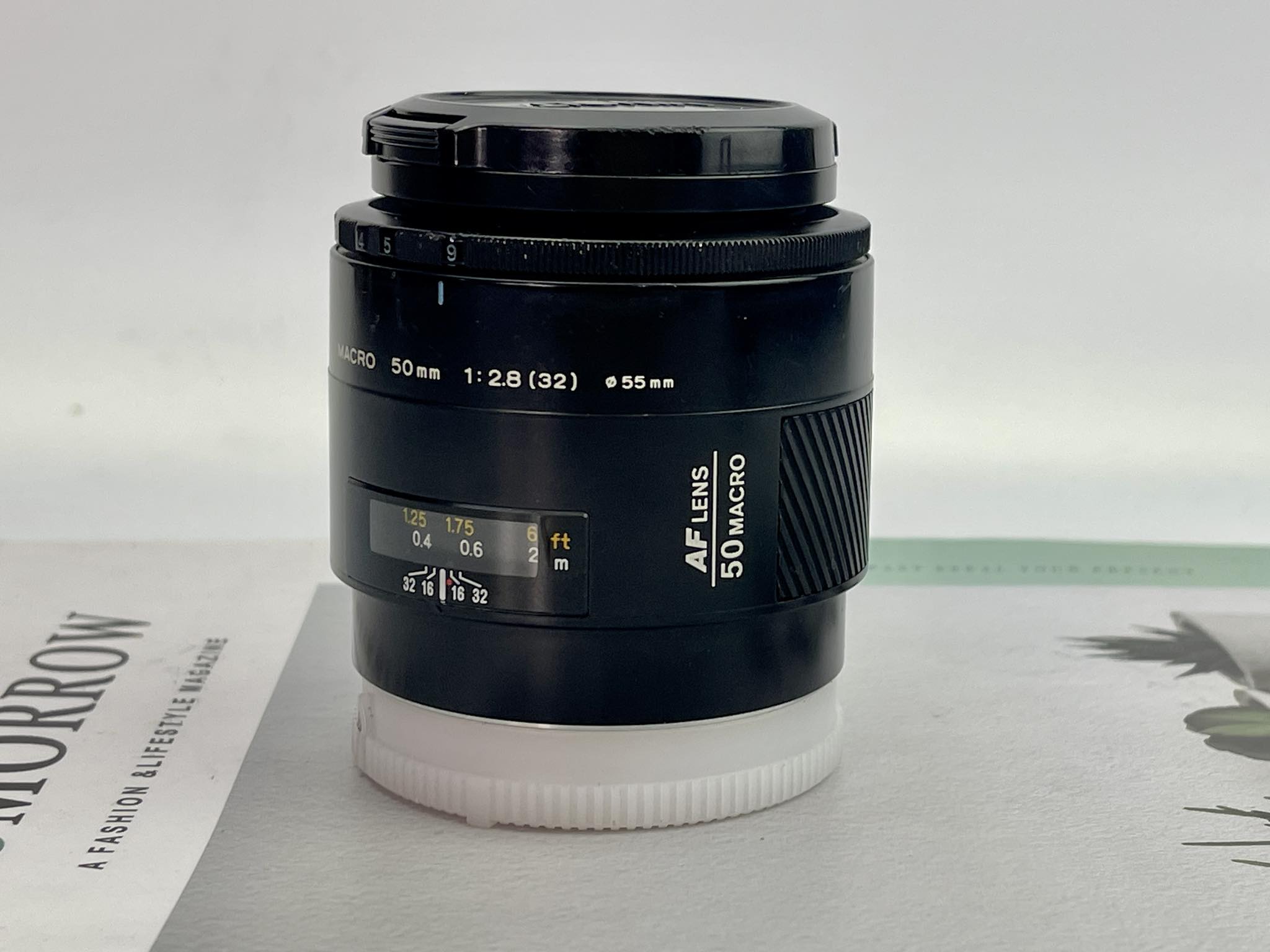 MINOLTA AF 50MM.F2.8(32)MACRO AF MOUNT