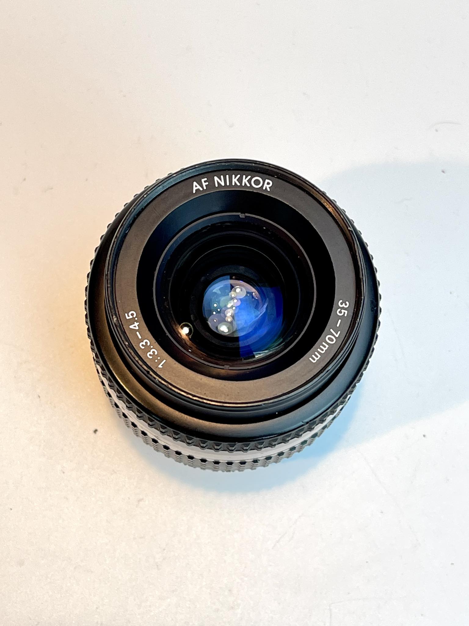 NIKON AF NIKKOR 35-70MM.F3.3-4.5 MACRO NIKON AIS MOUNT