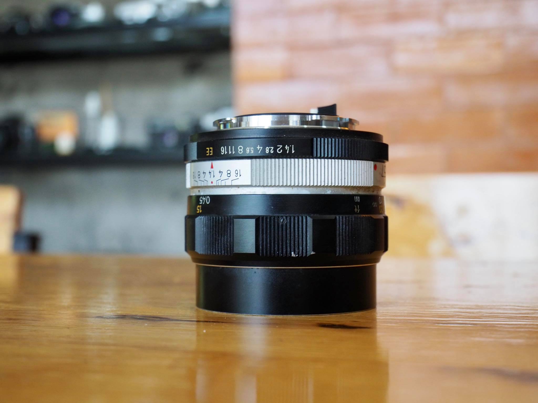 KONICA HEXANON AR 57MM.F1.4 AR MOUNT