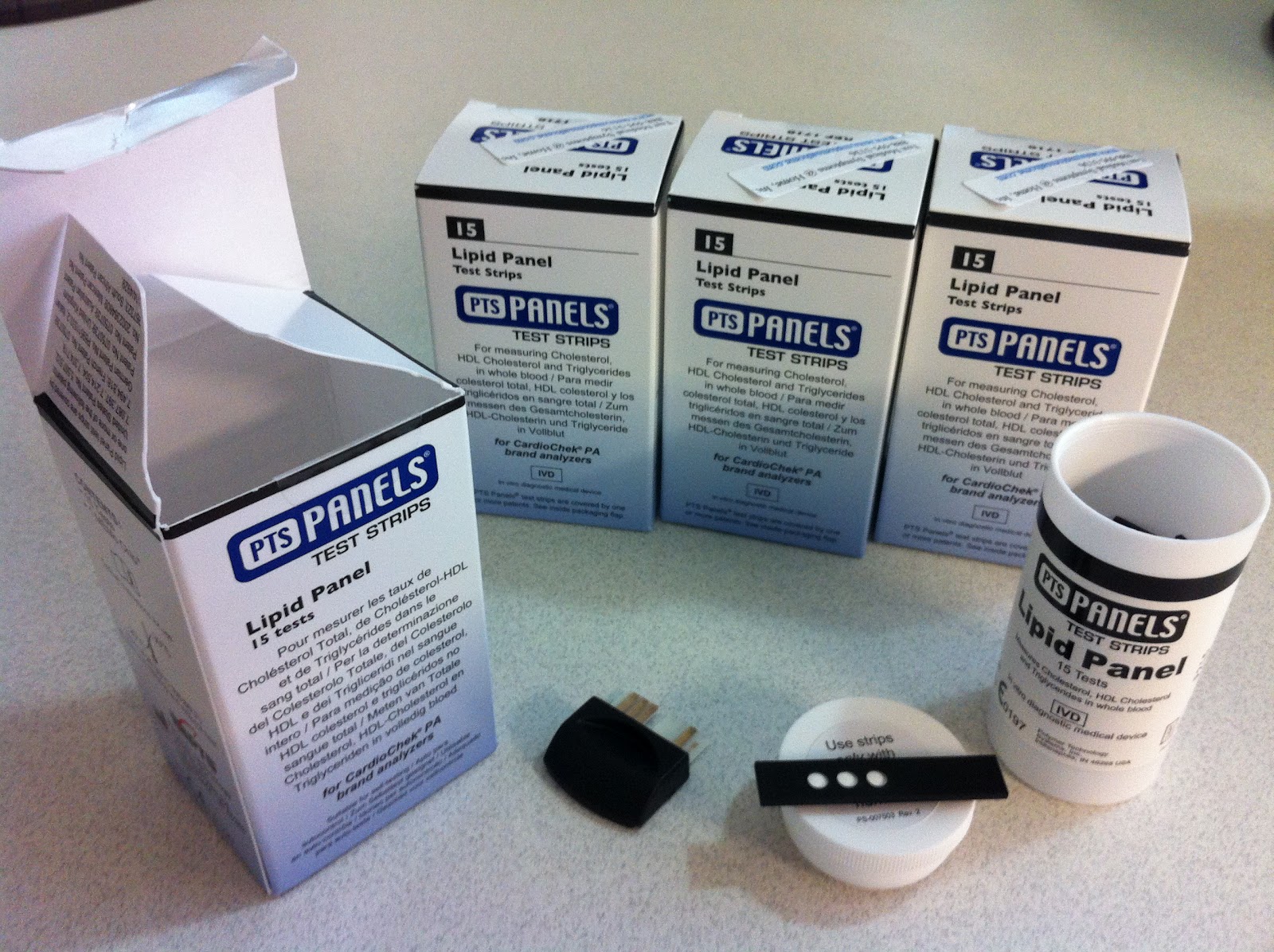 LIPID PANEL (CHOLESTEROL,TRIGLYCERIDE,HDL, LDL) /15 TEST
