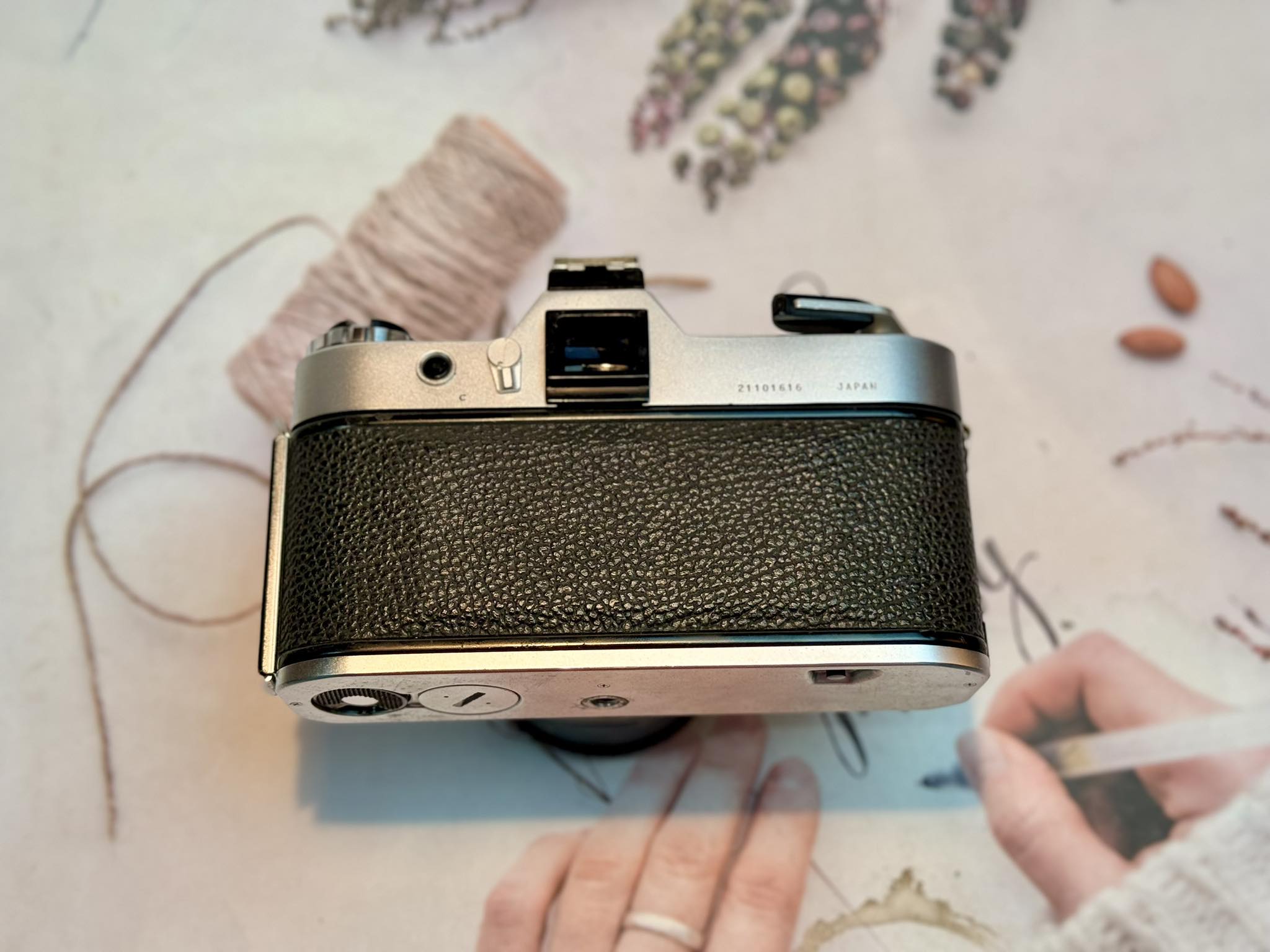 YASHICA ELECTRO AX YASHICA AUTO YASHINON DS-M 50MM.F1.7
