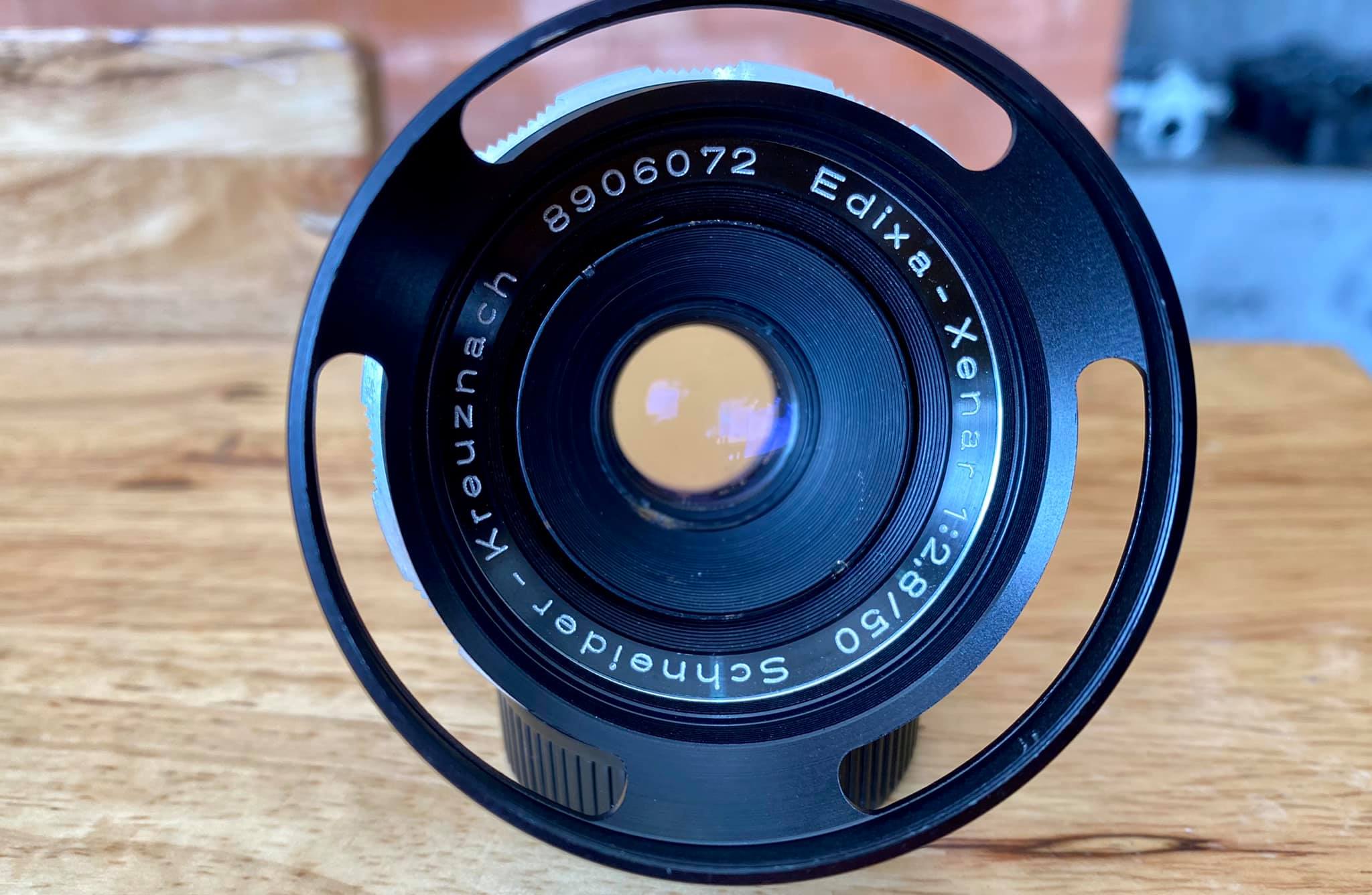 SCHNEIDER-KREUZNACH EDIXA XENAR 50MM.F2.8 M42 MOUNT
