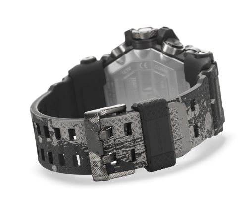 CASIO G-SHOCK นาฬิกาข้อมือ นาฬิกากันน้ำ นาฬิกาของแท้ ประกันศูนย์ CMG 1 ปี รุ่น GWG-2000TLC-1A นาฬิกาสีดำ