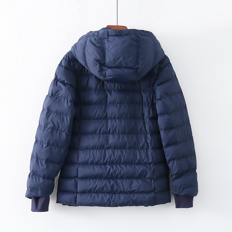 เสื้อกันหนาว เสื้อฮู้ดเฟอร์ บุนวมอุ่น แบรนด์ Lawrance Grey Newyork (padded puffer coat